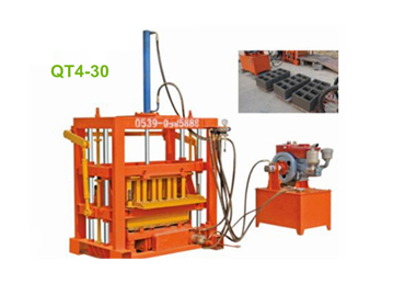 Structural Features Of Hydraulic Concrete Block Machine