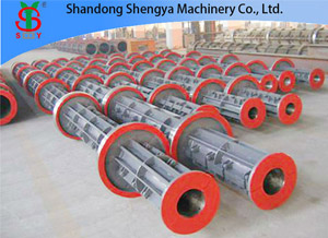 How To Prevent Corrosion Of Concrete Spun Pole Spinning Machine?
