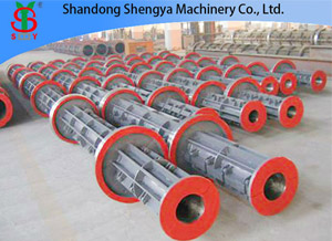 Selection And Use Of Concrete Electric Pole Machine