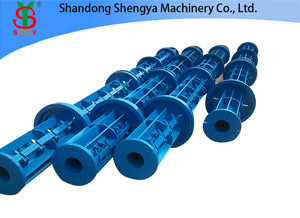Cement Tube Making Machine Requires Careful Operation during the Running-in Period